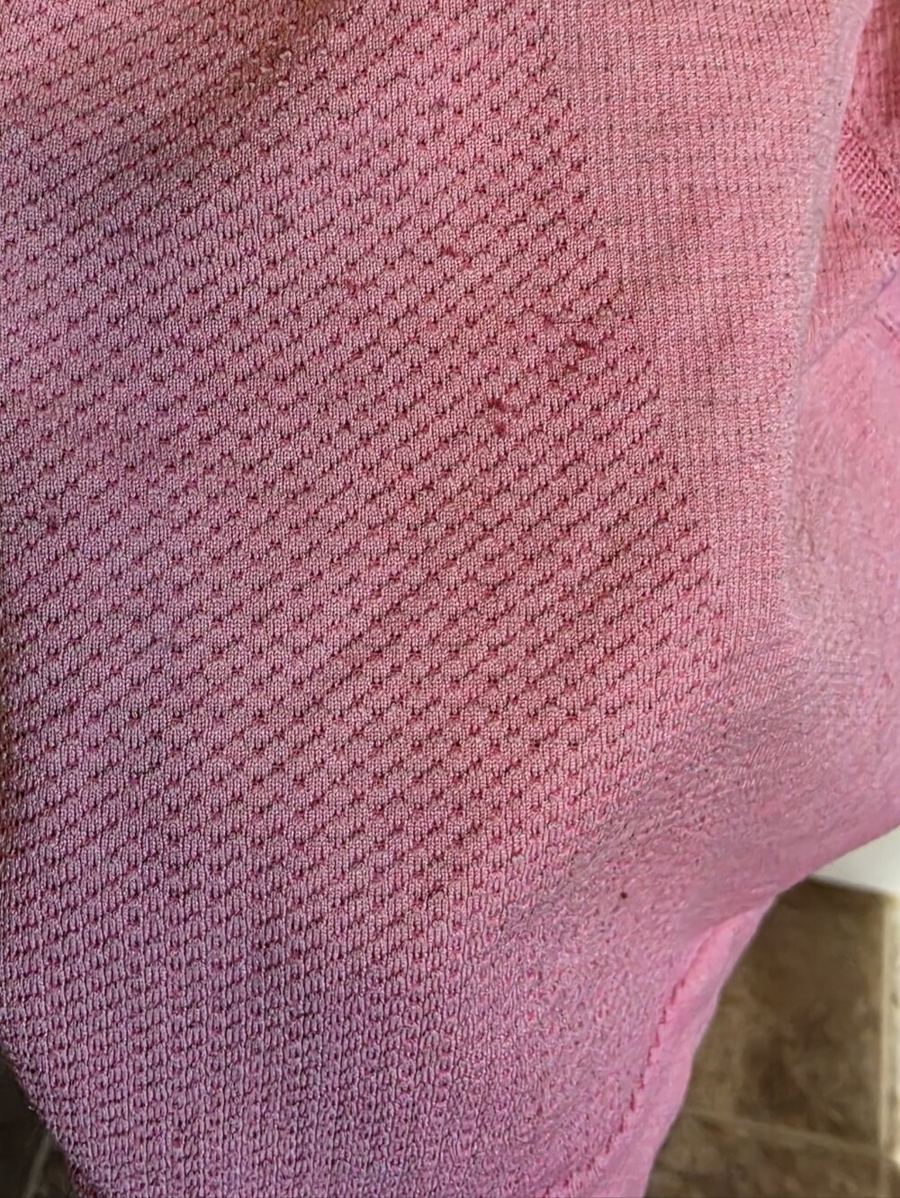 Lululemon Pink Racerback Tank Top - Picture 4 of 5